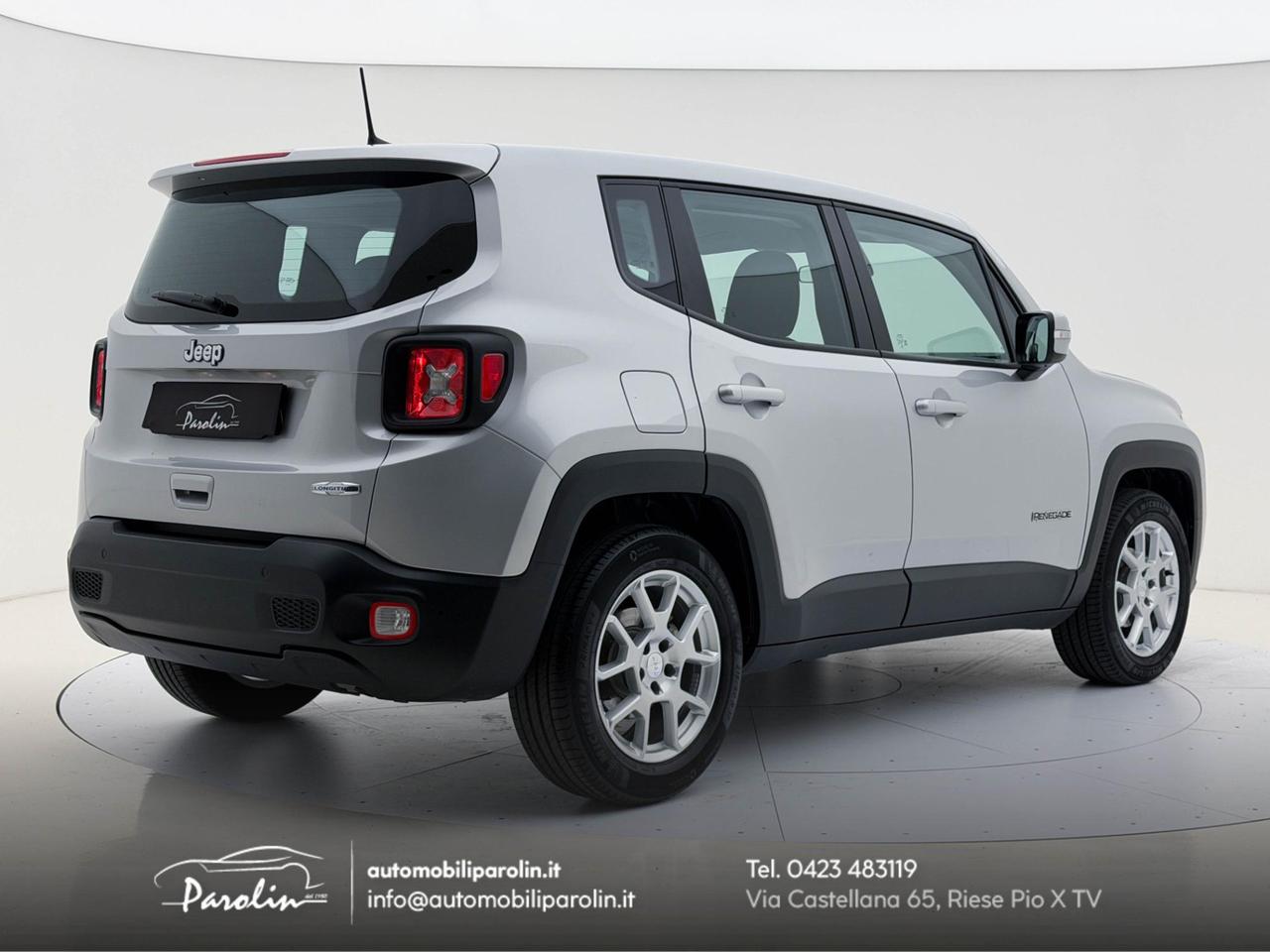 Jeep Renegade 1.0 t3 Longitude Prezzo REALE-Navi-CarPlay-17''