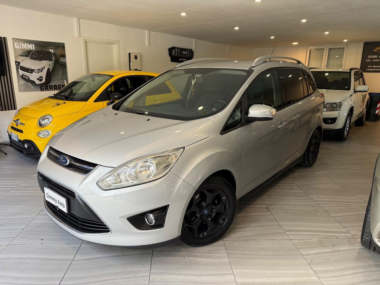 Ford C-Max 1.6d 7 POSTO 2012