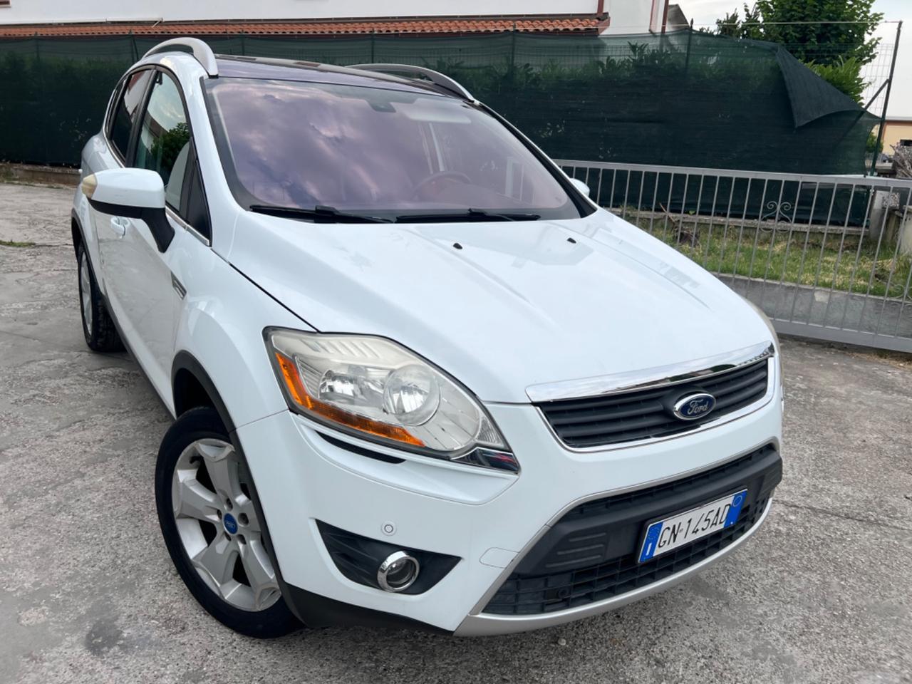 FORD KUGA 2.0 DIESEL AUTOMATICA 4X4 FULL OPTIONAL