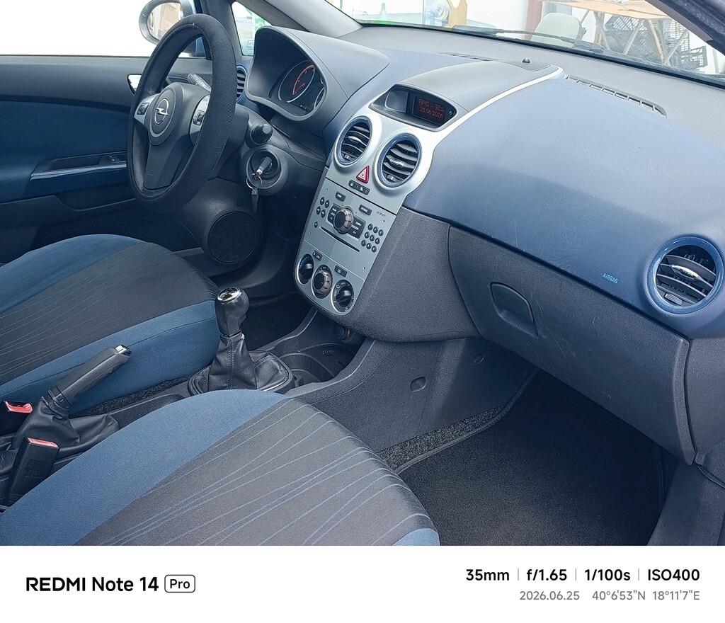 Opel Corsa 1.3 CDTI 75CV ecoFLEX 5 porte Club