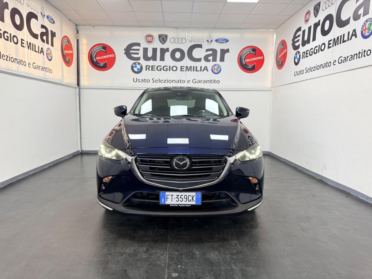 Mazda CX-3 1.8L 116cv Skyactiv-D Exceed 12/2018 Neopatentati Euro 6B
