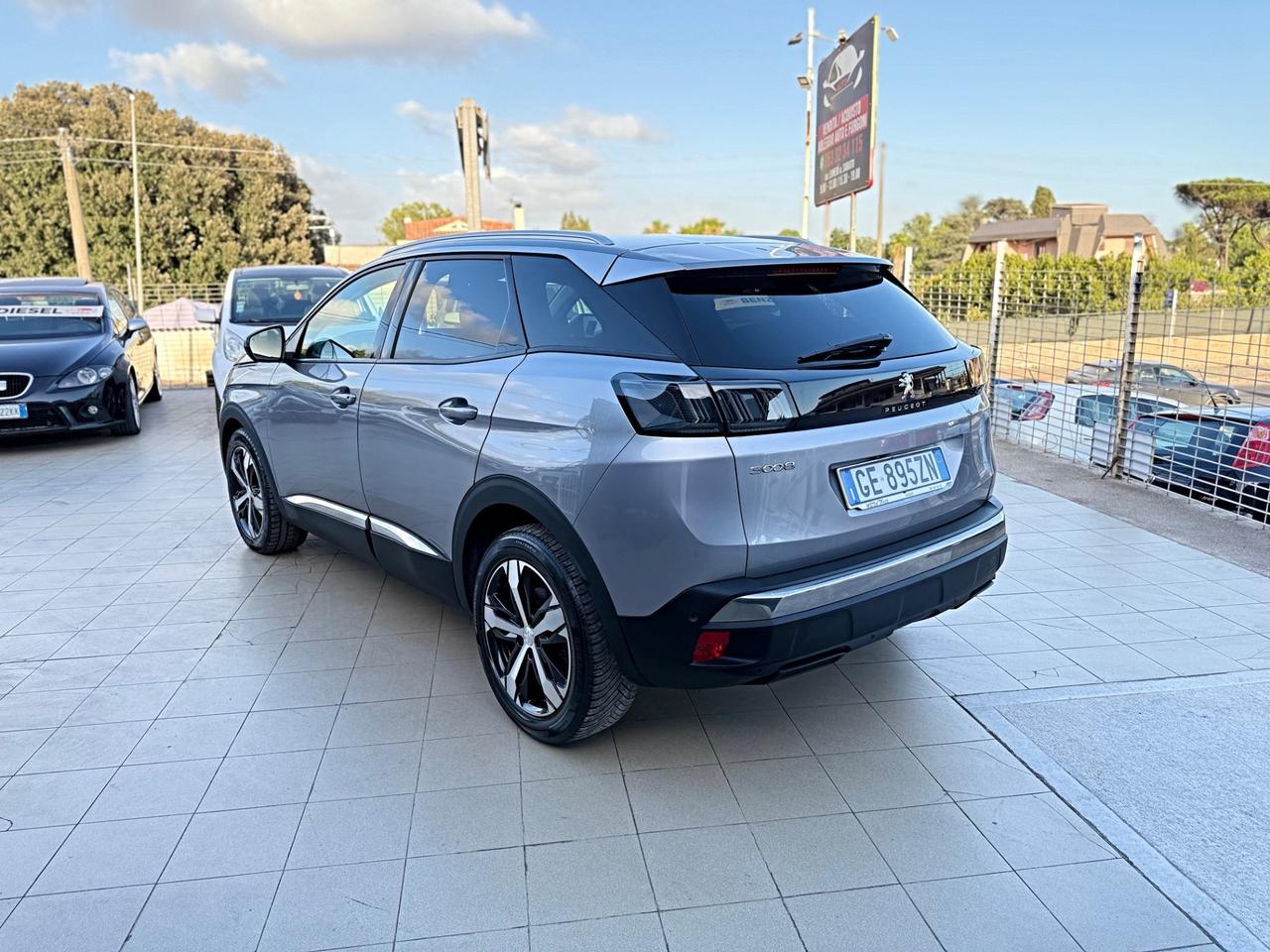 Peugeot 3008 BlueHDi 130 S&S EAT8 GT Garanzia 12 Mesi