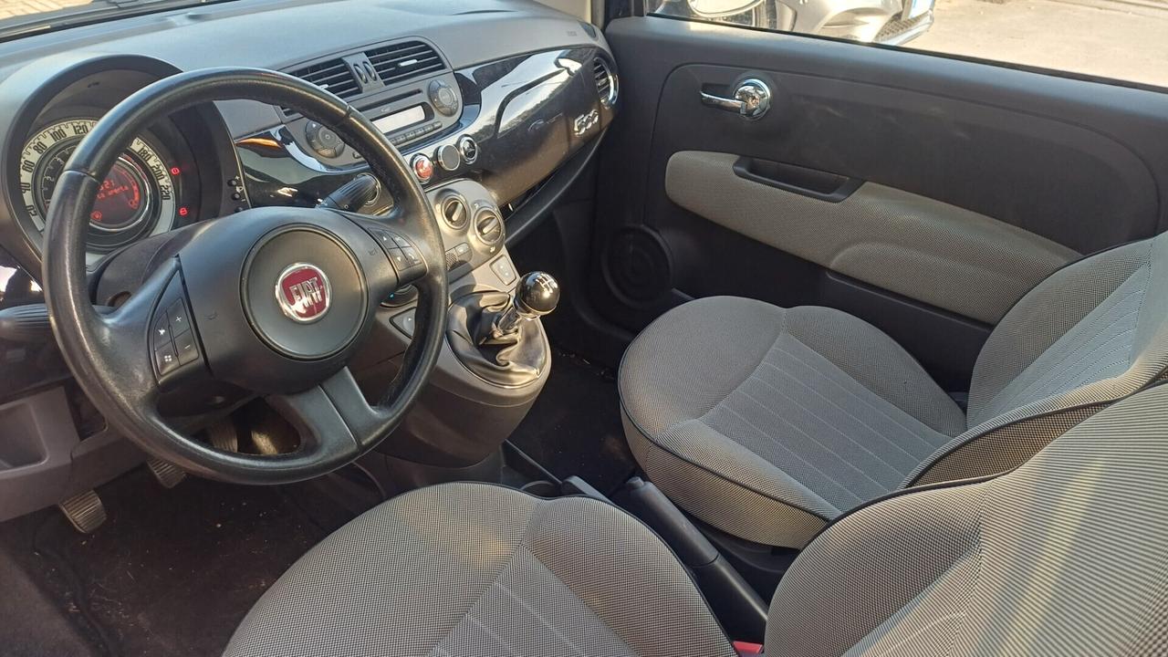 Fiat 500 1.2 Lounge ok neopatentati