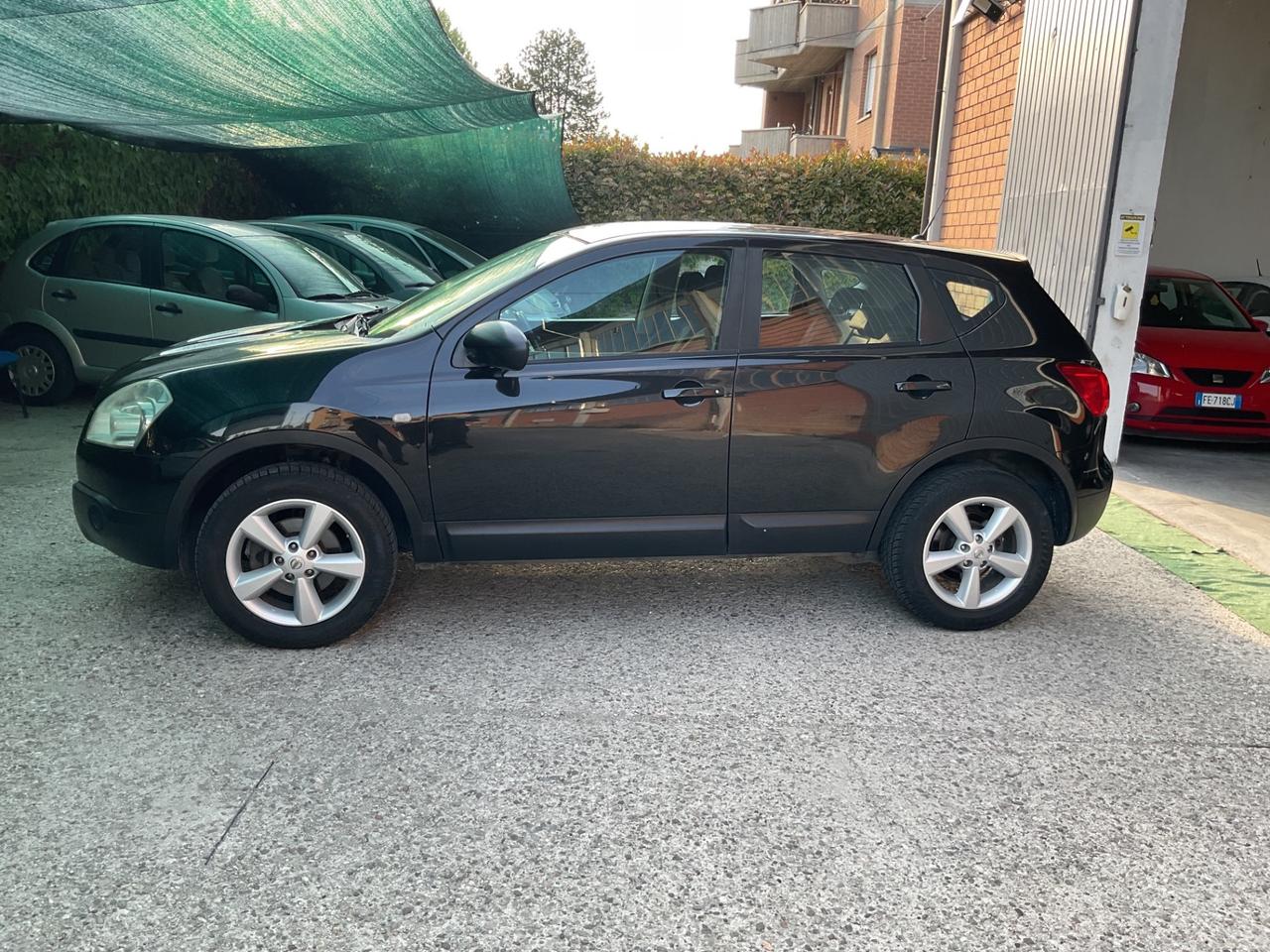 Nissan Qashqai Qashqai+2 1.5 dCi DPF Tekna