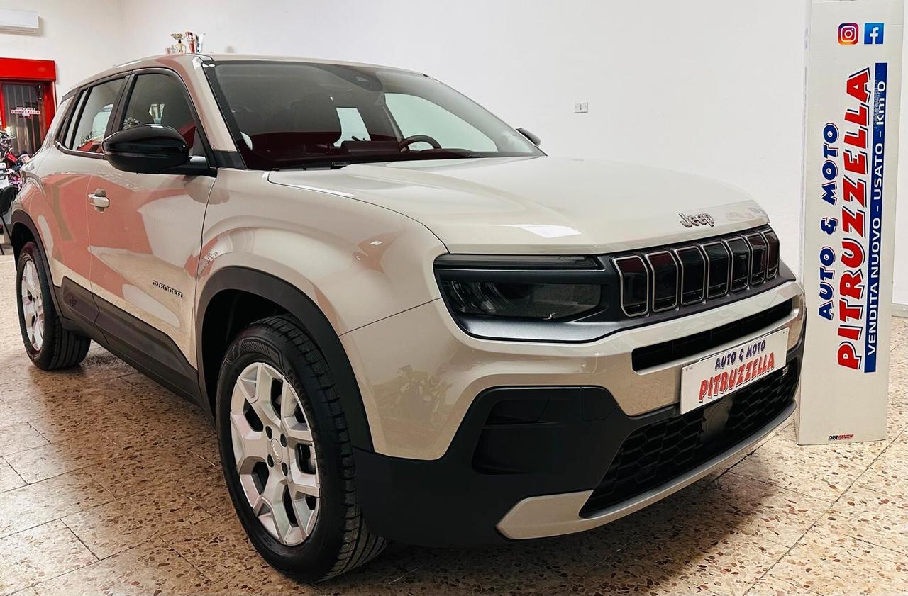 Jeep Avenger 1.2 Turbo 100 CV Altitude 2025 KM0