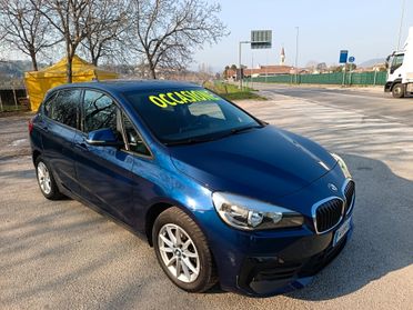 Bmw 216d 2019 ok neo patente euro 6 ad blu