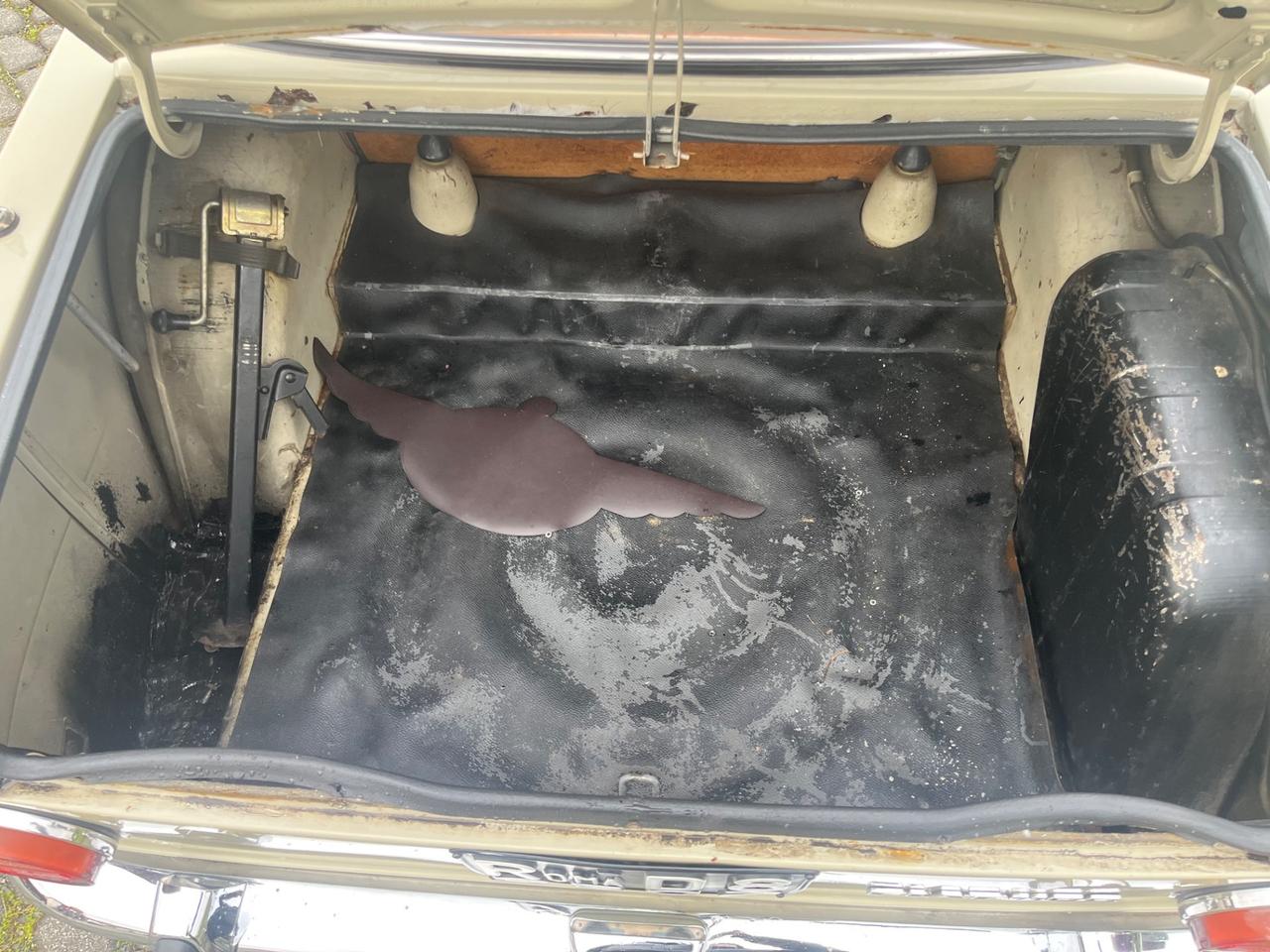 Fiat 1100 R 1100R berlina - 1969