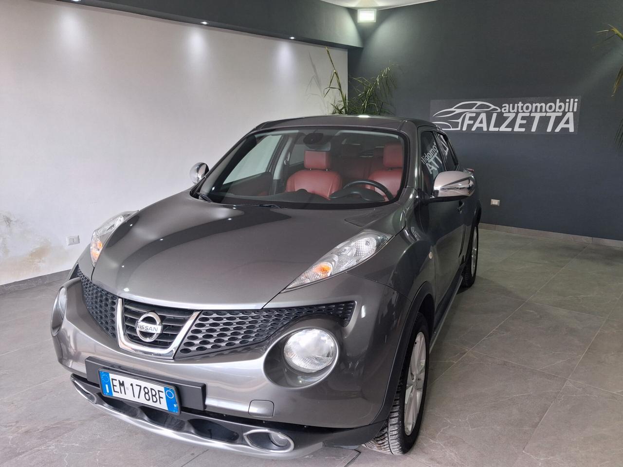 Nissan Juke 1.5 dCi Tekna full pelle telecamera