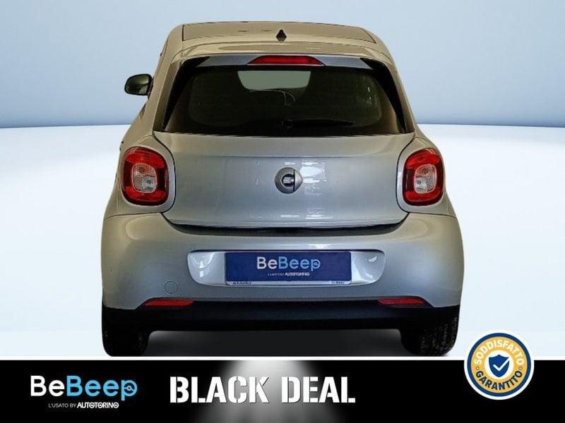 smart forfour EQ PASSION MY19