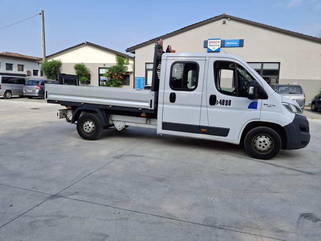 FIAT DUCATO 33 2.3 MJT 130 CV DOPPIA CABINA