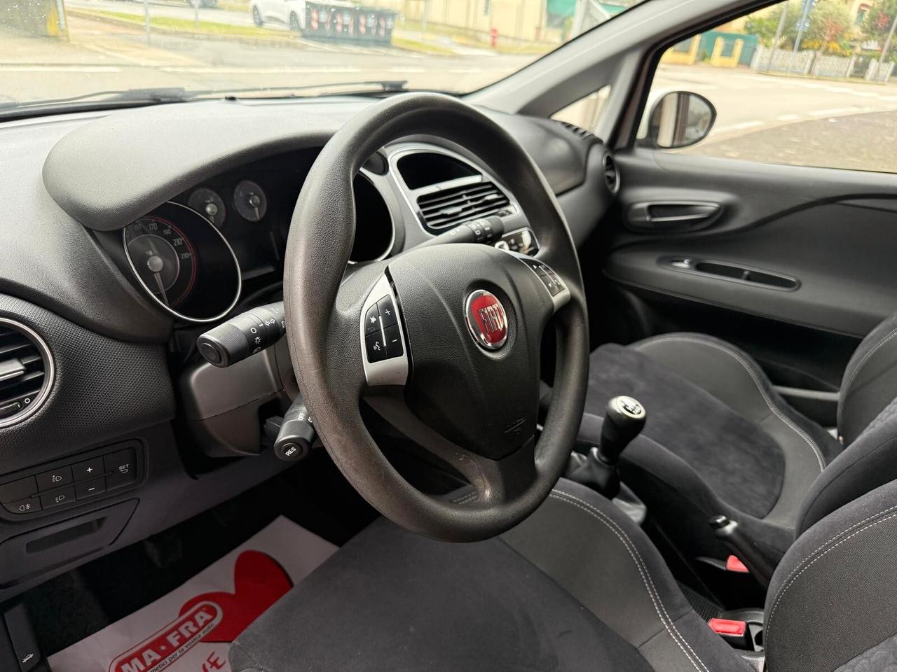 Fiat Punto 1.3 MJT 75CV 3 porte Immatricolazione 09/2021
