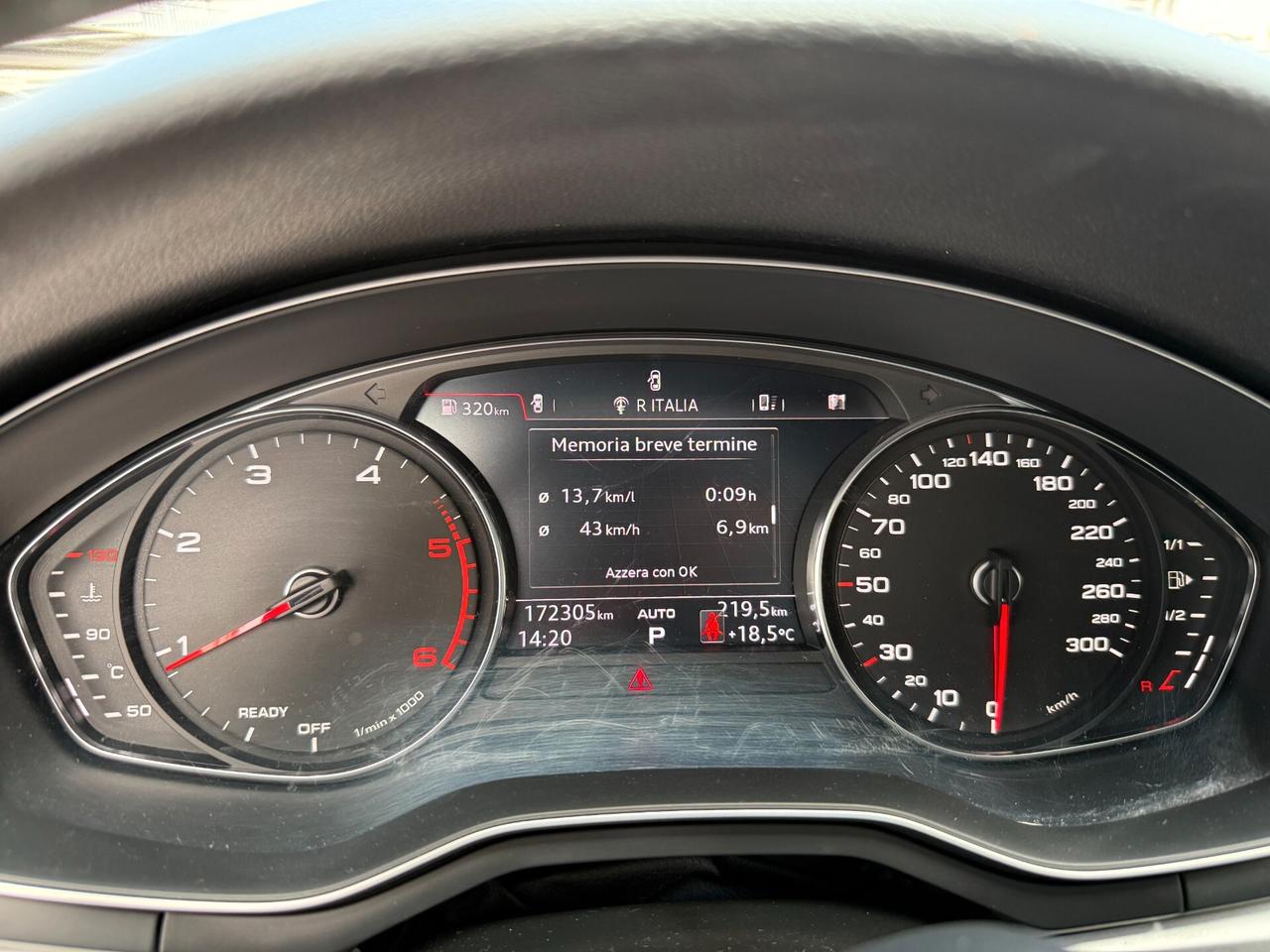 Audi A4 allroad 2.0 TDI 190 CV S tronic