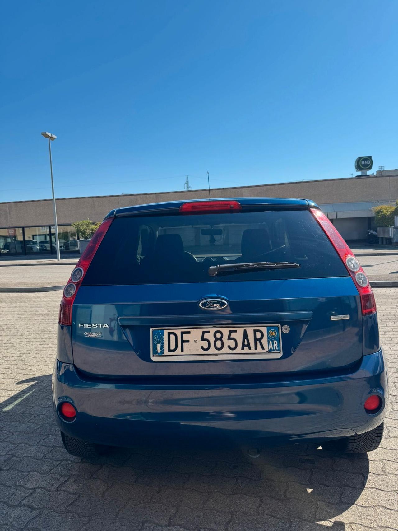 Ford Fiesta 1.4 TDCi 3p. Ghia