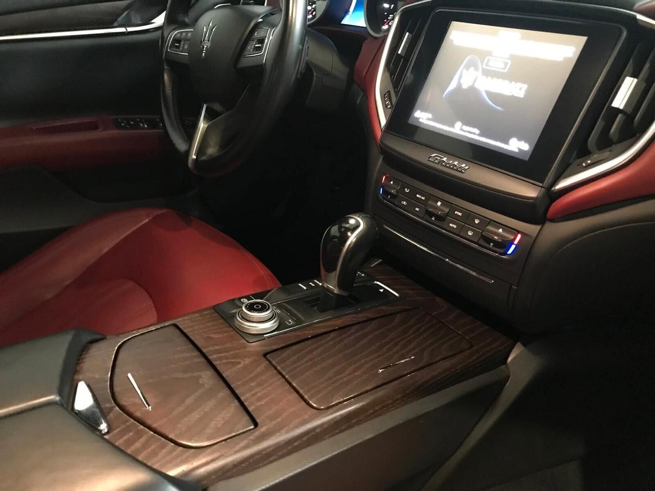Maserati Ghibli V6 Diesel 250cv Granlusso 12/2018