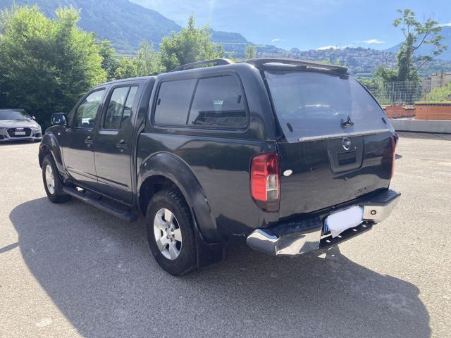 NISSAN Navara 2.5 dCi 4 porte Double Cab LE