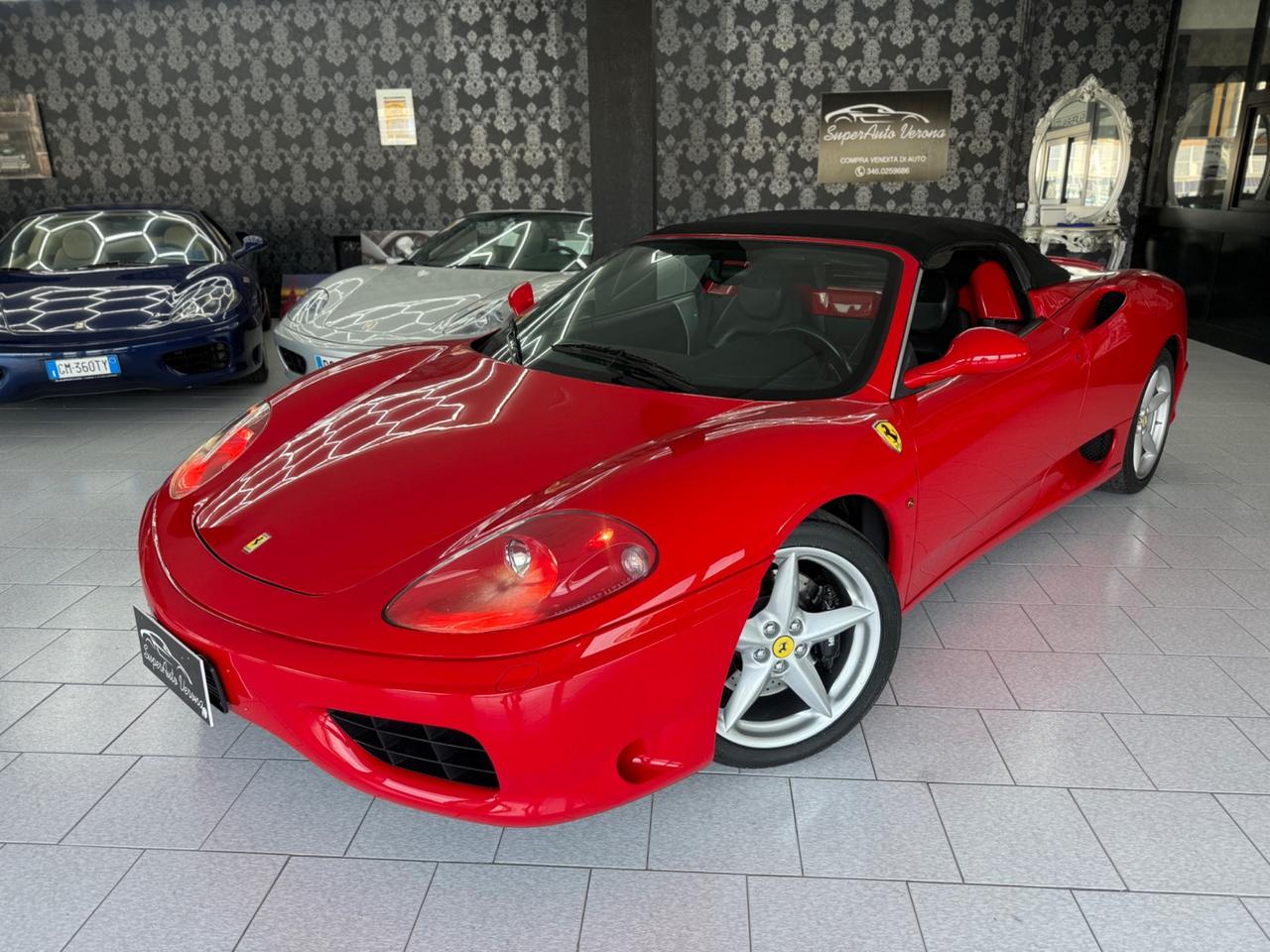 INSCRITTA ASI Ferrari 360 Spider F1