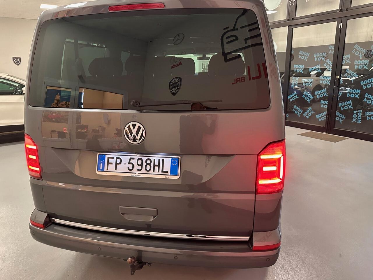 VOLKSWAGEN CAREVELLE 2.0 TDI DSG 150 CV 8 POSTI