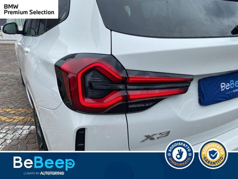 BMW X3 XDRIVE30D MHEV 48V MSPORT 286CV AUTO