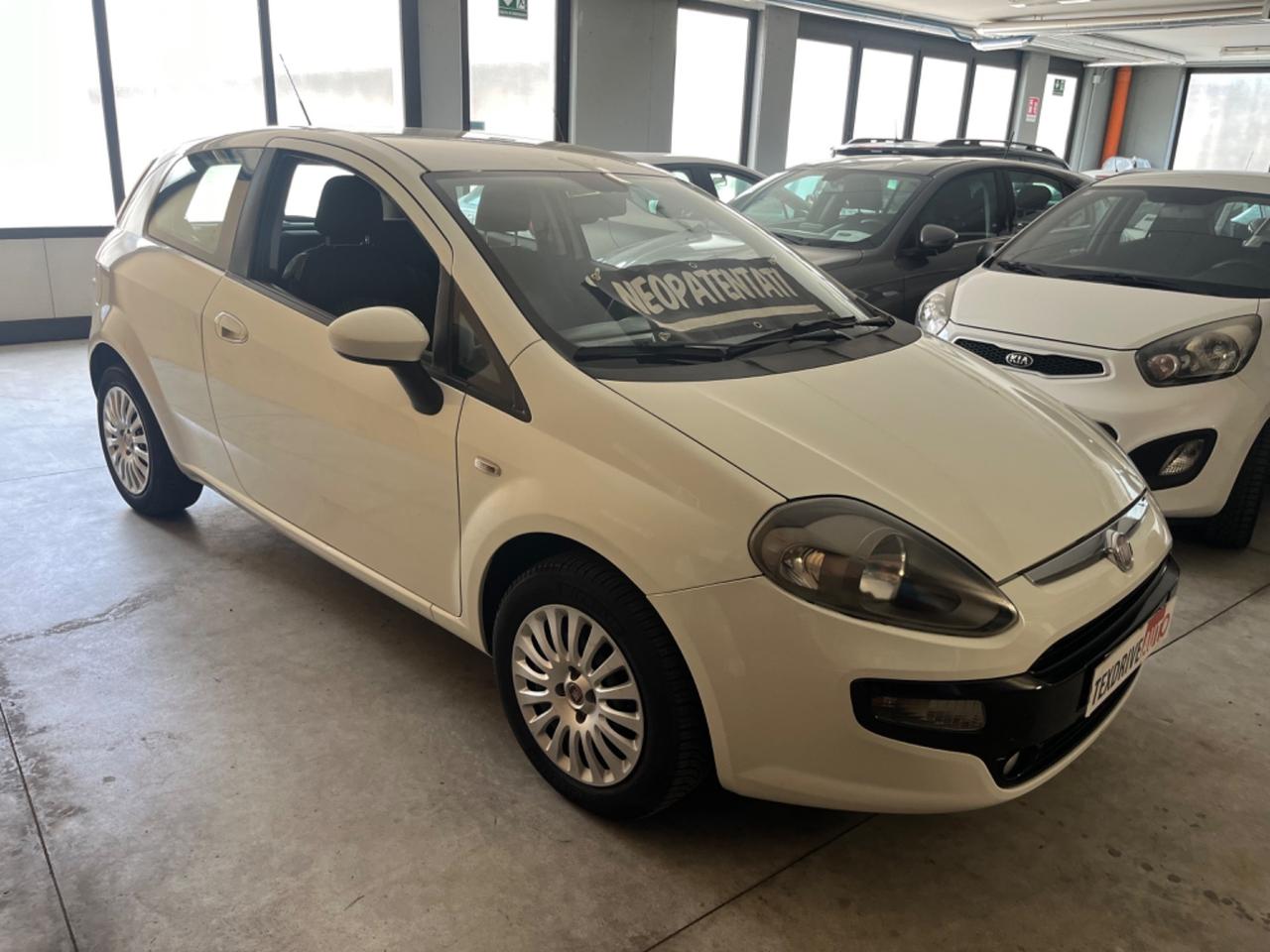 Fiat Punto Evo Punto Evo 1.2 3 porte S&S Active