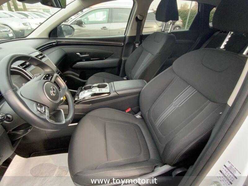 Hyundai Tucson 3ª serie 1.6 HEV aut. XLine