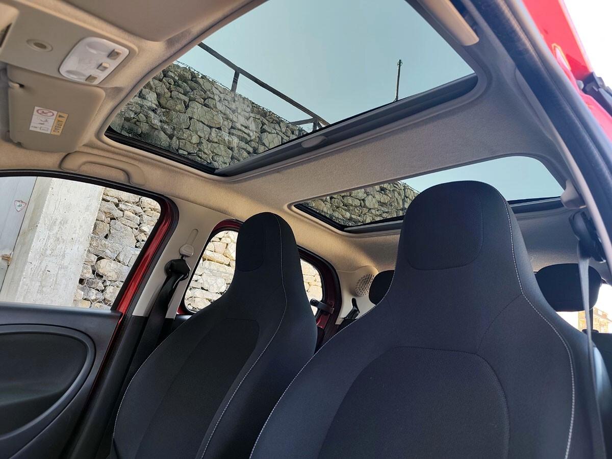 Smart ForFour Turbo twinamic Passion 44.000 KM!