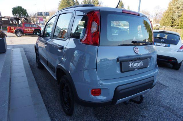 FIAT Panda benzina85cv 4x4+GANCIO TRAINO