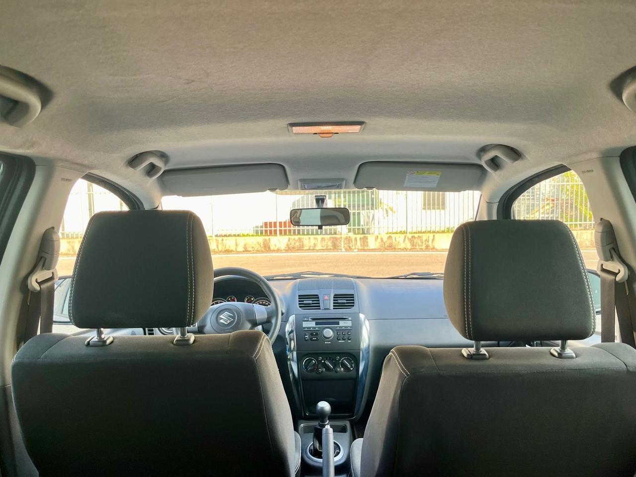 Suzuki SX4 4x4 1.6GPL 2013 70.000km pari al nuovo