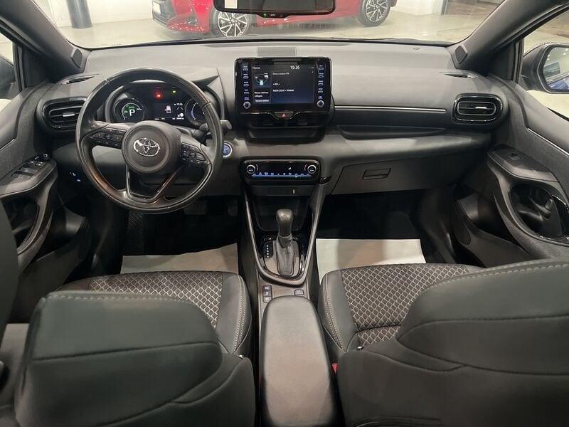 Toyota Yaris 1.5 Hybrid 5 porte Lounge