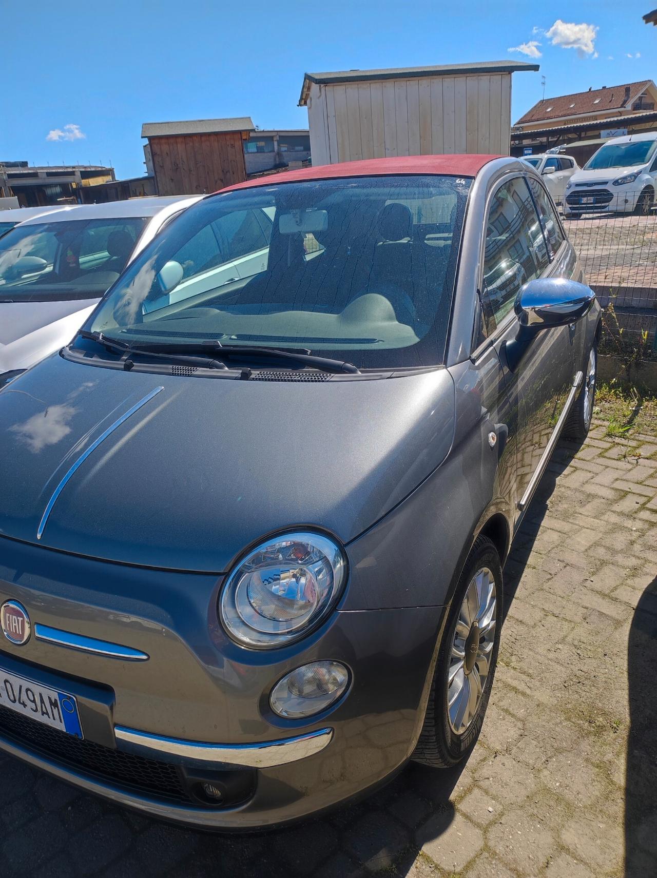 Fiat 500 C 1.2 Lounge