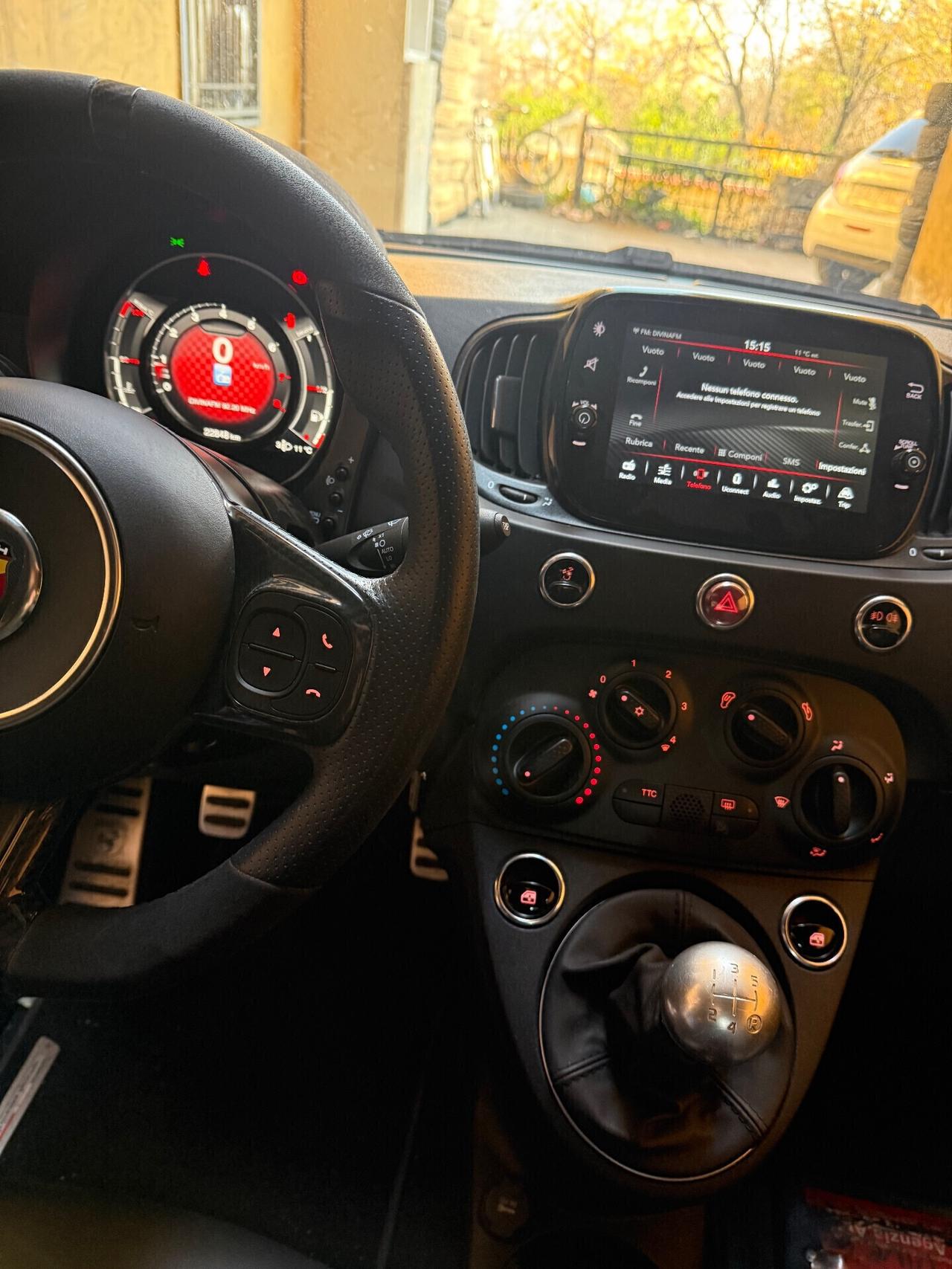 Abarth 695 COMPETIZIONE CABRIO 1.4 Turbo T-Jet 180 CV sabelt