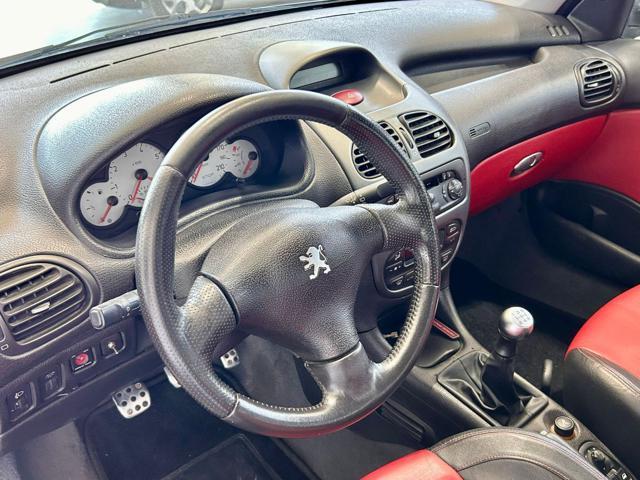 PEUGEOT 206 2.0 16V 3p. GT