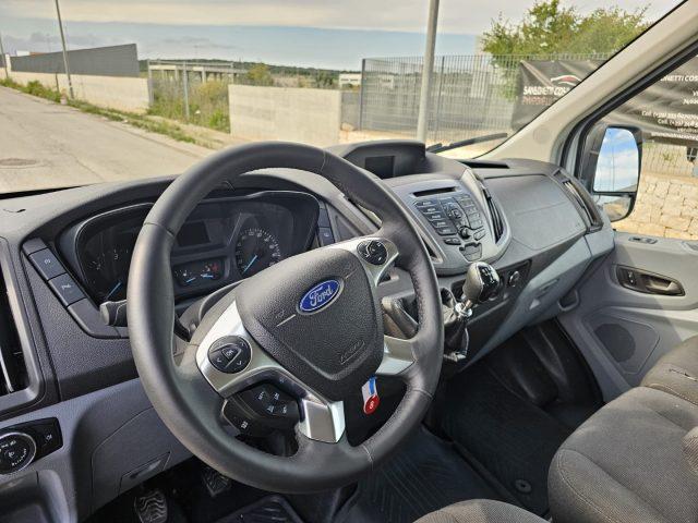 FORD Transit 350 2.0TDCi EcoBlue 130CV L3H2 9 POSTI PANORAMA