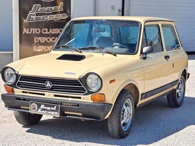 AUTOBIANCHI A 112 ABARTH 70HP 4° S. -CRS--