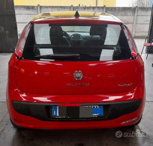 Fiat punto evo 09 twin air sport ok neopatentati