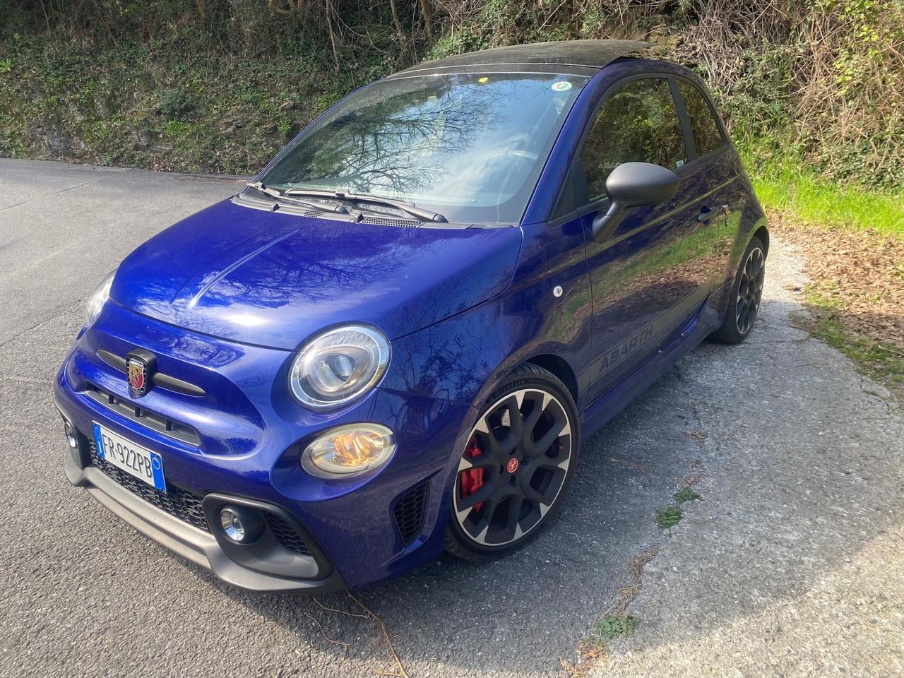 Abarth 595 1.4 Turbo T-Jet 180 CV Competizione