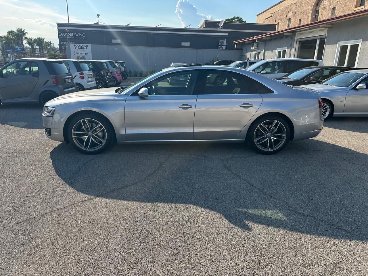 Audi A8 3.0 TDI 262 CV quattro tiptronic
