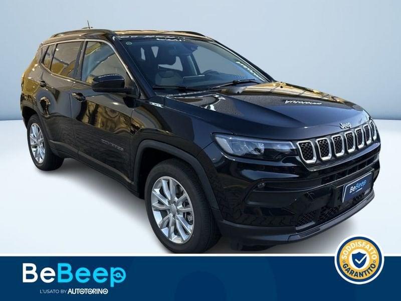 Jeep Compass 1.3 TURBO T4 PHEV LONGITUDE 4XE AUTO