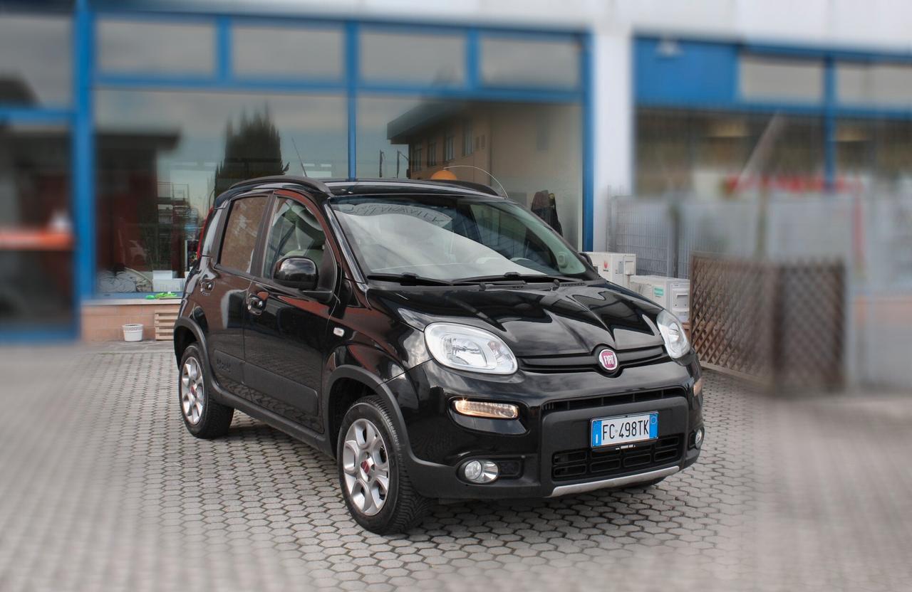 Fiat Panda 1.3 MJT 95 CV S&S 4x4-OK NEOPATENTATI