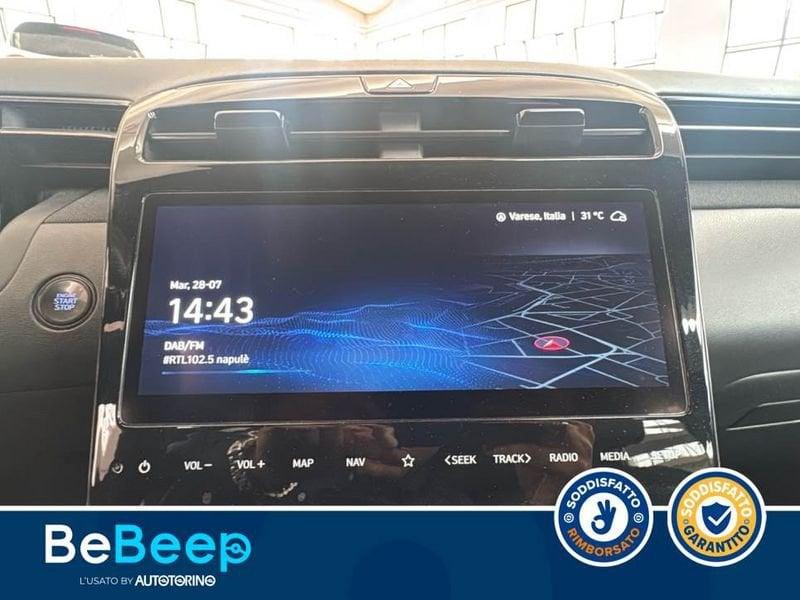 Hyundai Tucson 1.6 HEV NLINE 2WD AUTO