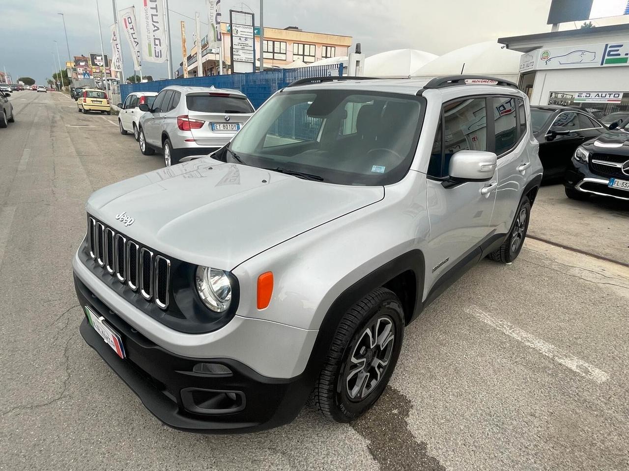 Jeep Renegade 1.6 Mjt 120 CV Longitude