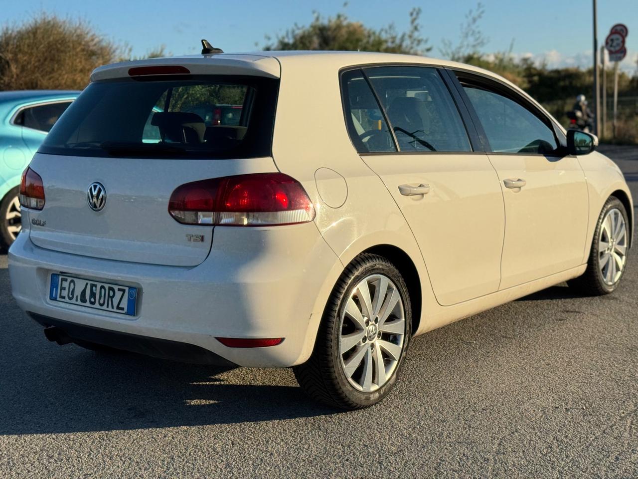 VOLKSWAGEN GOLF 6 1.4 TSI DSG EURO5B GARANTITA 12 MESI