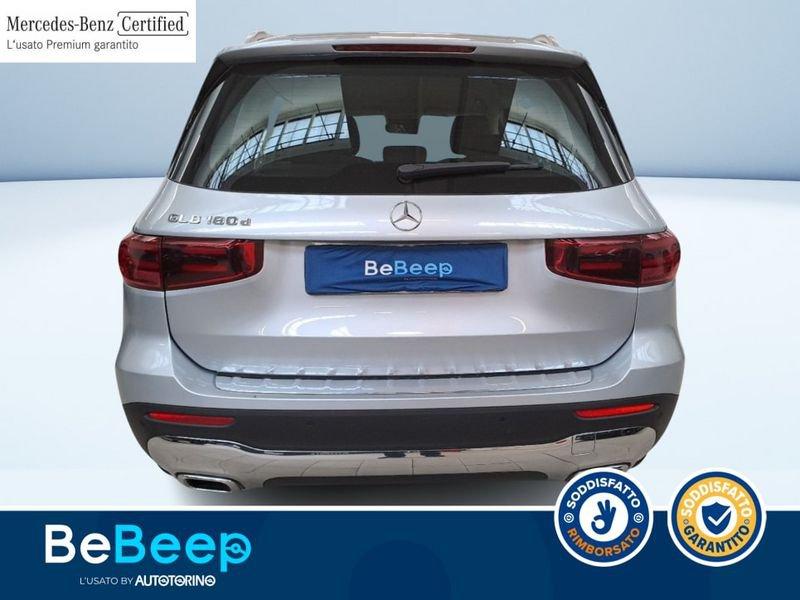 Mercedes-Benz Classe GLB GLB 180 D PROGRESSIVE ADVANCED AUTO