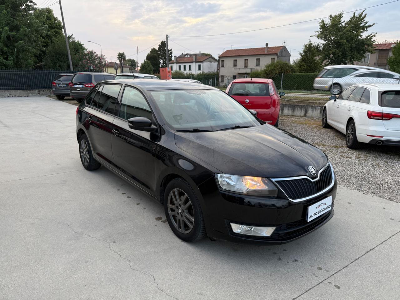 Skoda Rapid 1.4 TDI 90 CV ScoutLine
