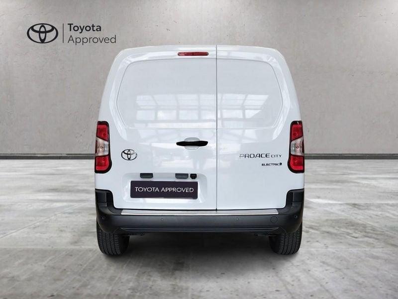 Toyota Proace Electric Proace City Electric