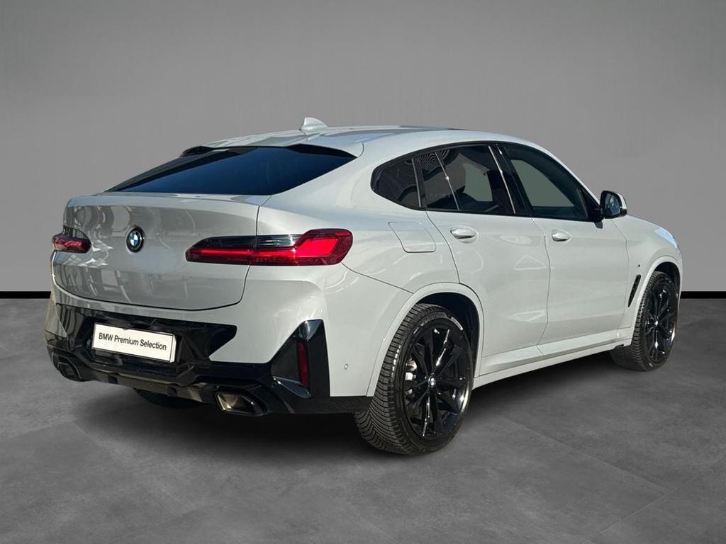 BMW X4 20 d Mild Hybrid 48V Msport xDrive Steptronic