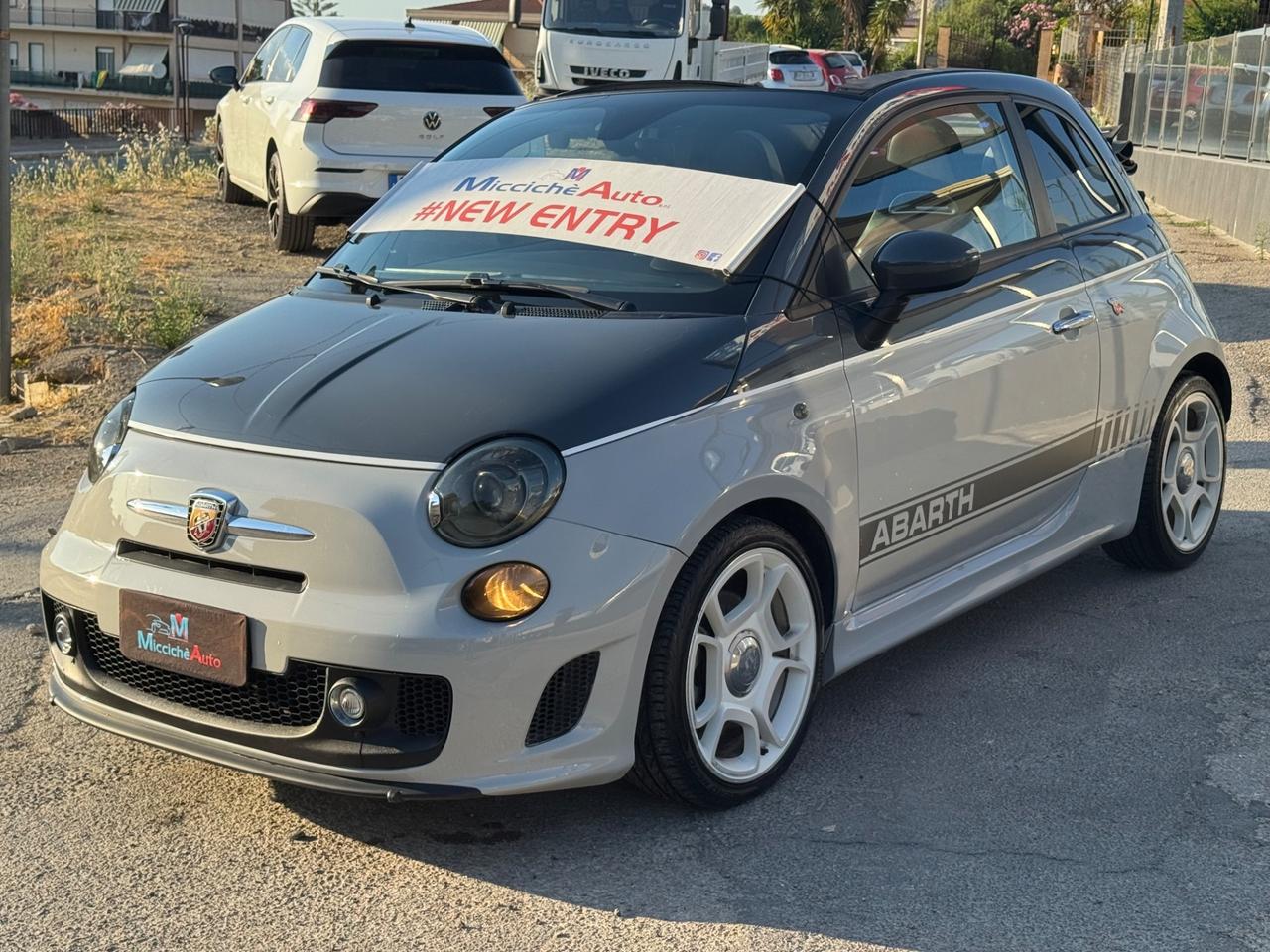 ABARTH 500 C 1.4 TURBO 140 CV SCARICO FULL