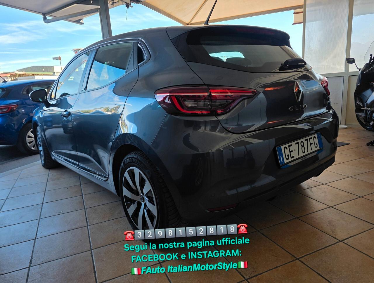 Renault Clio Full Hybrid E-Tech 140 CV 5 porte