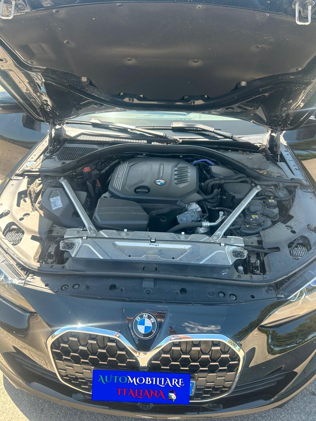Bmw 420 420d 48V Coupé Sport