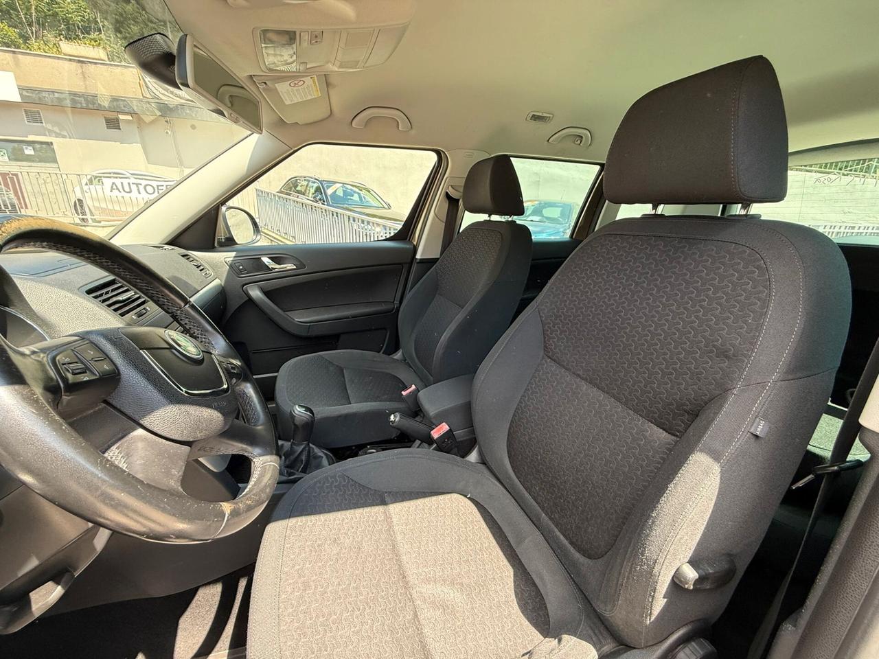 SKODA YETI 2,0 TDI 140 CV ADVENTURE 4WD 5P