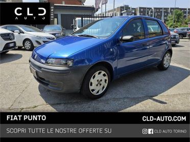 FIAT Punto 1.2 CAT 5P ELX
